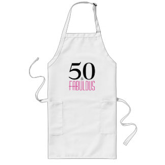 50 en Fabulous 50th Birthday Gift Schort