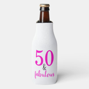 50 en Fabulous 50th Birthday Gifts Ideas Flesjeskoeler