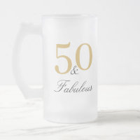50 en Fabulous Birthday Mok