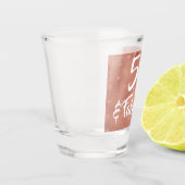 50 en Fabulous Birthday Shot Glas (Links)