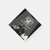 50 en Fabulous Darling Servet (Hoek)