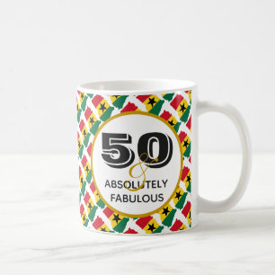50 en Fabulous GHANA Koffiemok