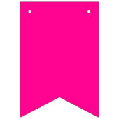 50 en Fabulous Hot Pink en black Vlaggetjes (Eerste vlag)