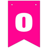 50 en Fabulous Hot Pink en black Vlaggetjes (Derde vlag)