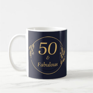 50 en Fabulous Koffiemok