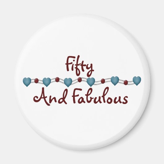 50 en Fabulous Magneet (Voorkant)