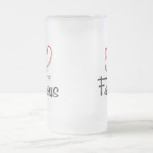 50 en Fabulous Matglas Bierpul (Center)