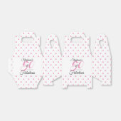 50 en Fabulous Personalized Birthday Party Bedankdoosjes (Uitgevouwen)