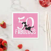 50 en Fabulous Pink Custom Servet (Insitu)