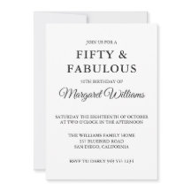 50 en Fabulous Polka Dots Black White Trendy