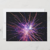 50 en Fabulous Roze 50ste verjaardagsfeest Foto Kaart (Achterkant)