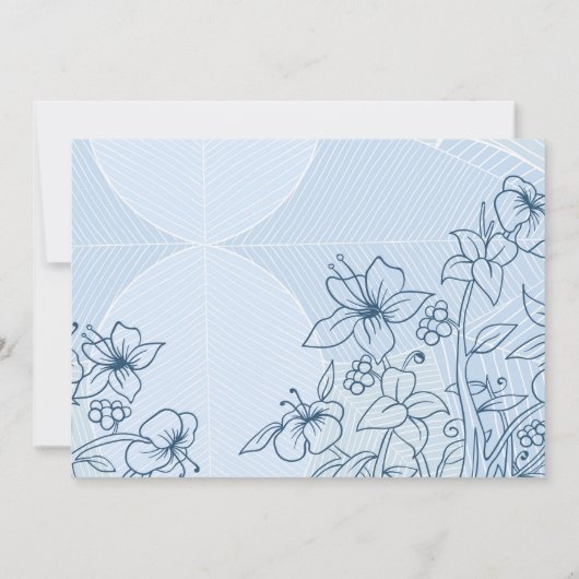 50. en Fabulous Vijftigste verjaardag Kaart (Achterkant)