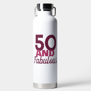 50 en Fabulous Waterfles