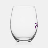 50 en Fabulous Wijnglas Zonder Voet (Rechts)