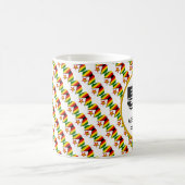 50 en Fabulous ZIMBABWE Koffiemok (Center)