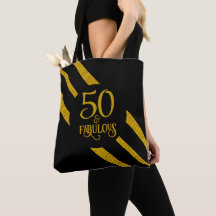50 en Fabulous Zwart en Goud