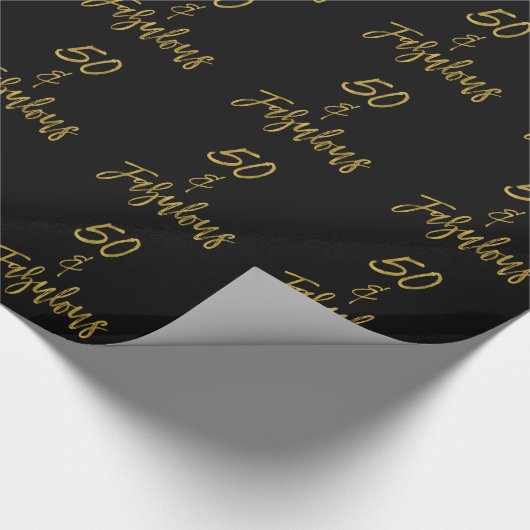 50 en fantastisch inpakpapier (Hoek)