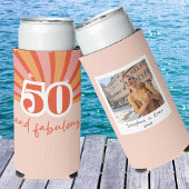 50 en fantastisch MET FOTO, retro verjaardag