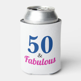 50 en Fantastische Verjaardagsfeestje Blikken Koel Blikjeskoeler