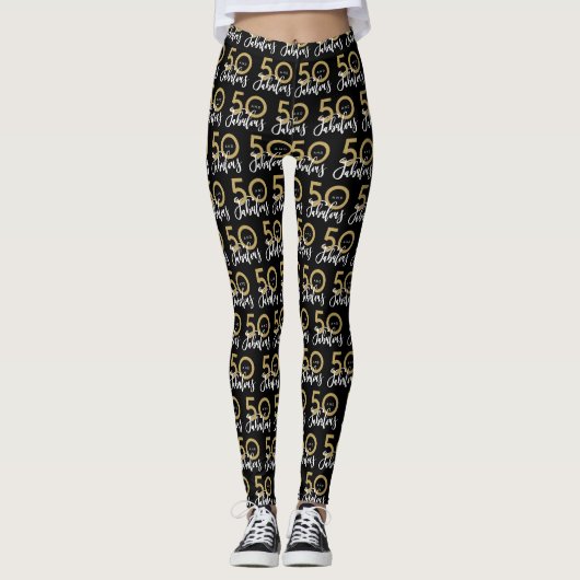 50 en geweldig leggings (Voorkant)