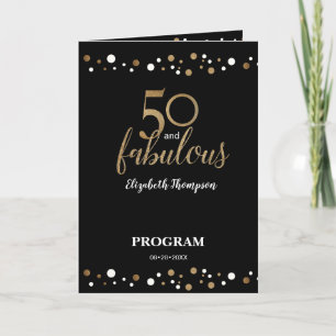 50 en geweldig vijftigjarig programma