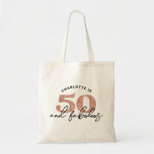 50 en handig aangepast tote bag