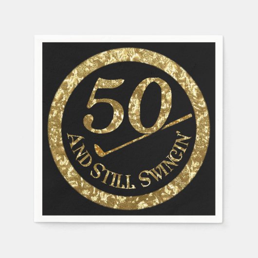 50 en nog steeds inwrijven van Napels Servet (Voorkant)