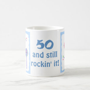 50 En Nog Steeds Rockt Het - Lollipops Koffiemok