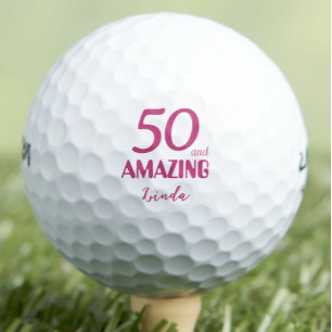 50 en verbazingwekkende moeder in de wet geschenk golfballen