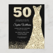 50 en verbluffend!! Begroting 50e verjaardag uitno (Voorkant)