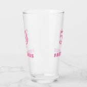 50 en verbluffend roze, stijlvolle bruidsschat van glas (Links)