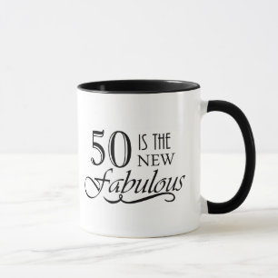 50 est la nouvelle tasse fabuleuse