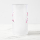 50 et fabuleuse 50e tasse de bière fraîche rose mo (Centre)