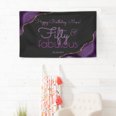 50 et fabuleuse bannière du 50e anniversaire (En situation)