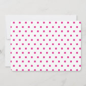 50 et fabuleuse invitation anniversaire avec photo (Dos)