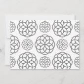 50 et fabuleuse invitation d'anniversaire Simply B (Dos)