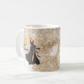 50 et fabuleuse Mug noir et or (Devant gauche)