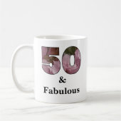 50 et fabuleuse tasse (Gauche)
