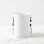 50 et fabuleux 50e anniversaire Gift Mug (Centre)
