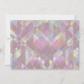 50 et fabuleux 50e anniversaire Invitation (Dos)