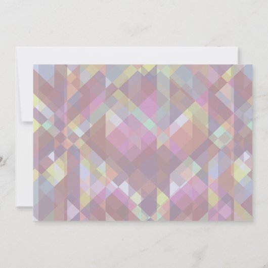 50 et fabuleux 50e anniversaire Invitation (Dos)