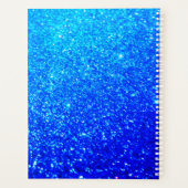 50 Et Fabuleux Anniversaire Deep Blue Ombre Glitte (Dos)