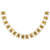 50 Et Fabuleux Drapeaux De Bunting Or (Tout)