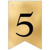 50 Et Fabuleux Drapeaux De Bunting Or (Troisième drapeau)