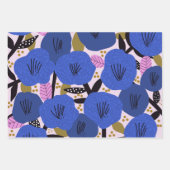 50 et fabuleux emballage papier feuille plat ensem (Devant 2)