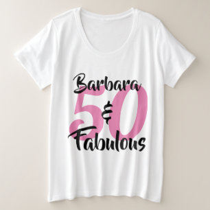 50 et fabuleux fête d'anniversaire personnalisée