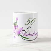 50 et fabuleux Jumbo Mug (Devant)