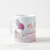 50 et fabuleux KEEPSAKE Mug Photo rose (Devant gauche)