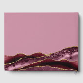 50 et fabuleux livre d'or rose de Bourgogne (Verso)