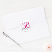 50 et fabuleux Stickers de fête d'anniversaire (Enveloppe)